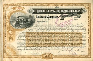 Pittsburgh, McKeesport and Youghiogheny Railroad Co.